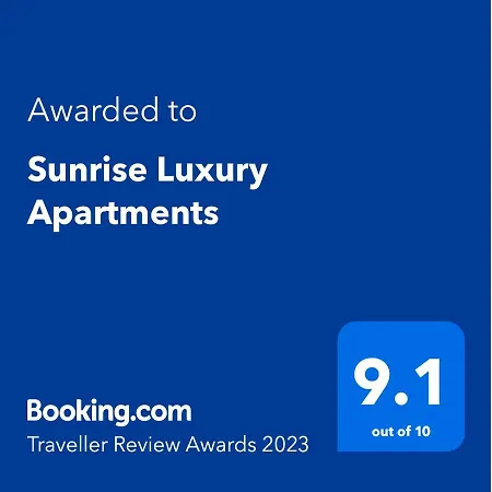 Apartment Sunrise Luxury Navodari